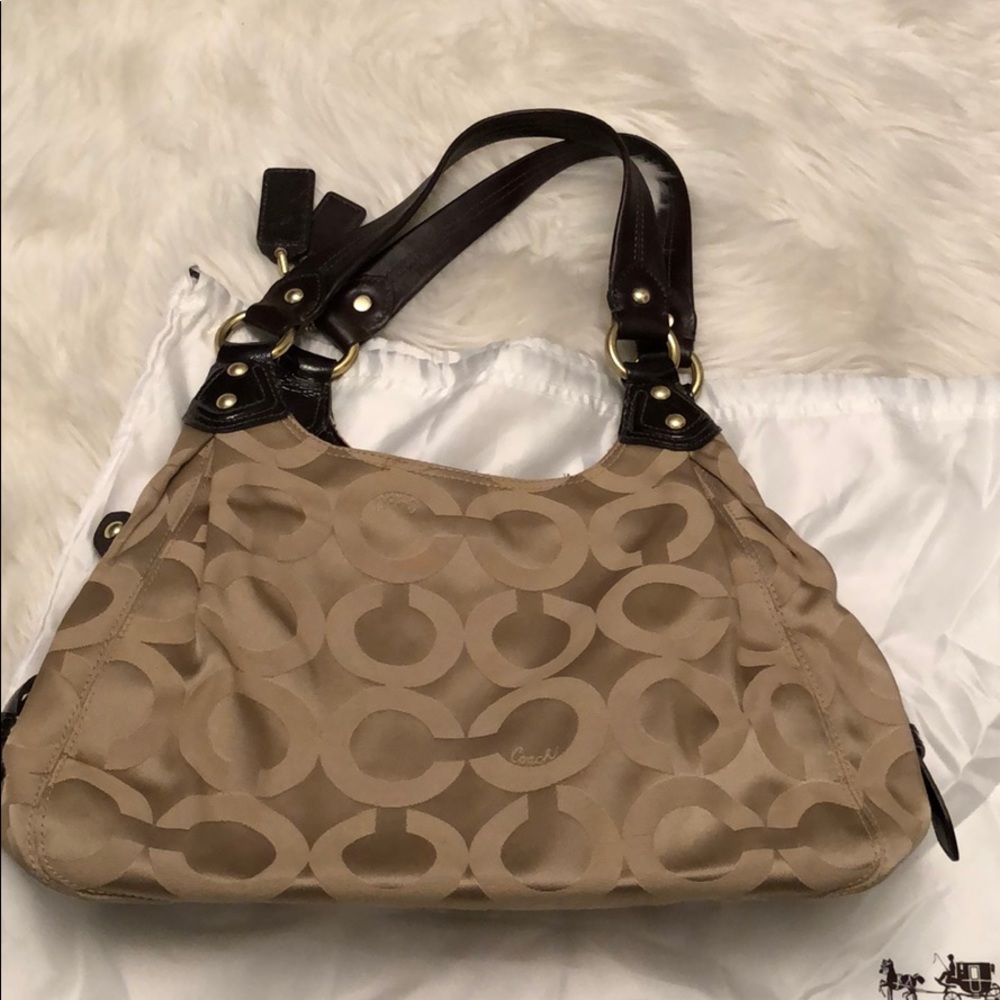 Coach purse - Picture 5 of 8